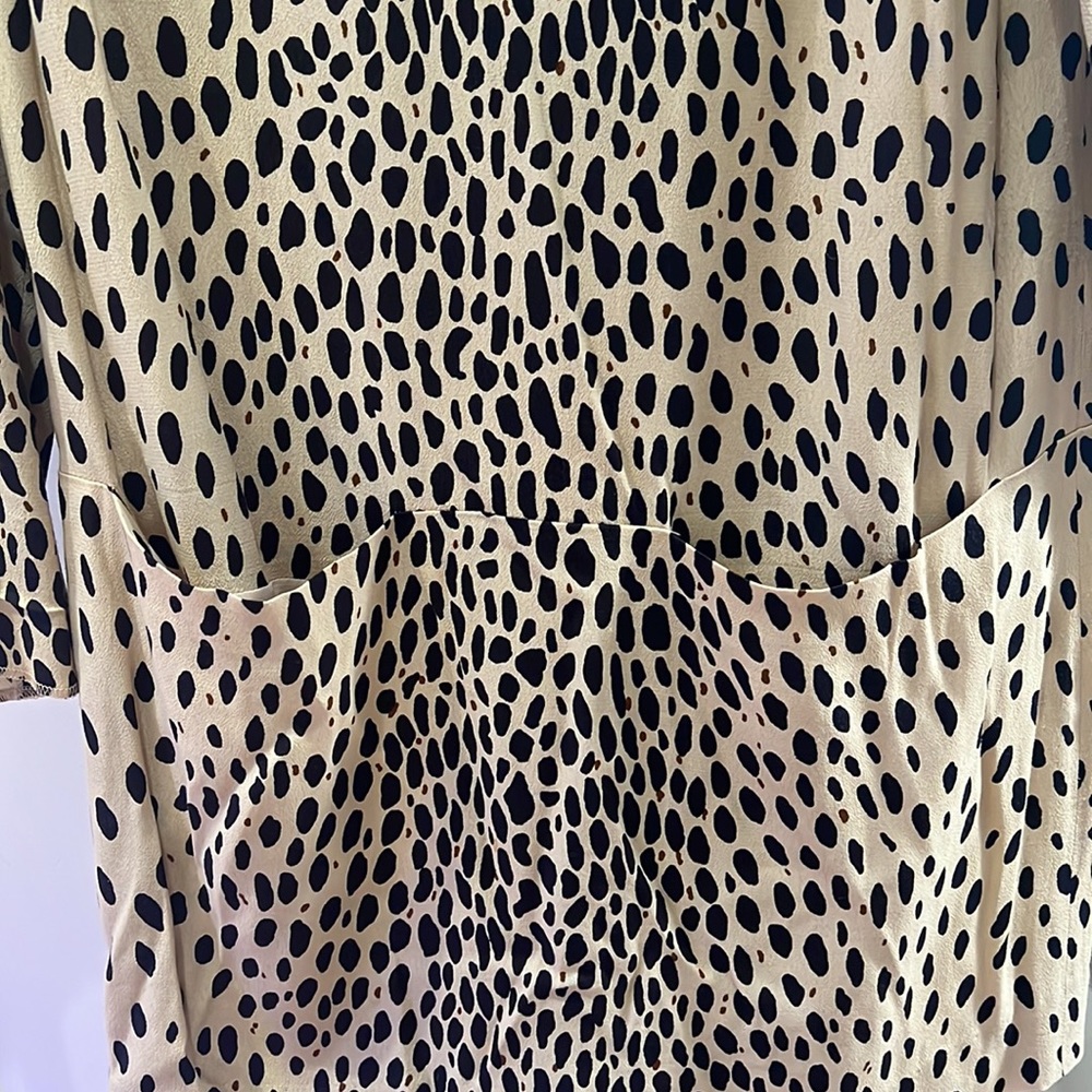 J. crew Jules dress in wildcat - Picture 3 of 7